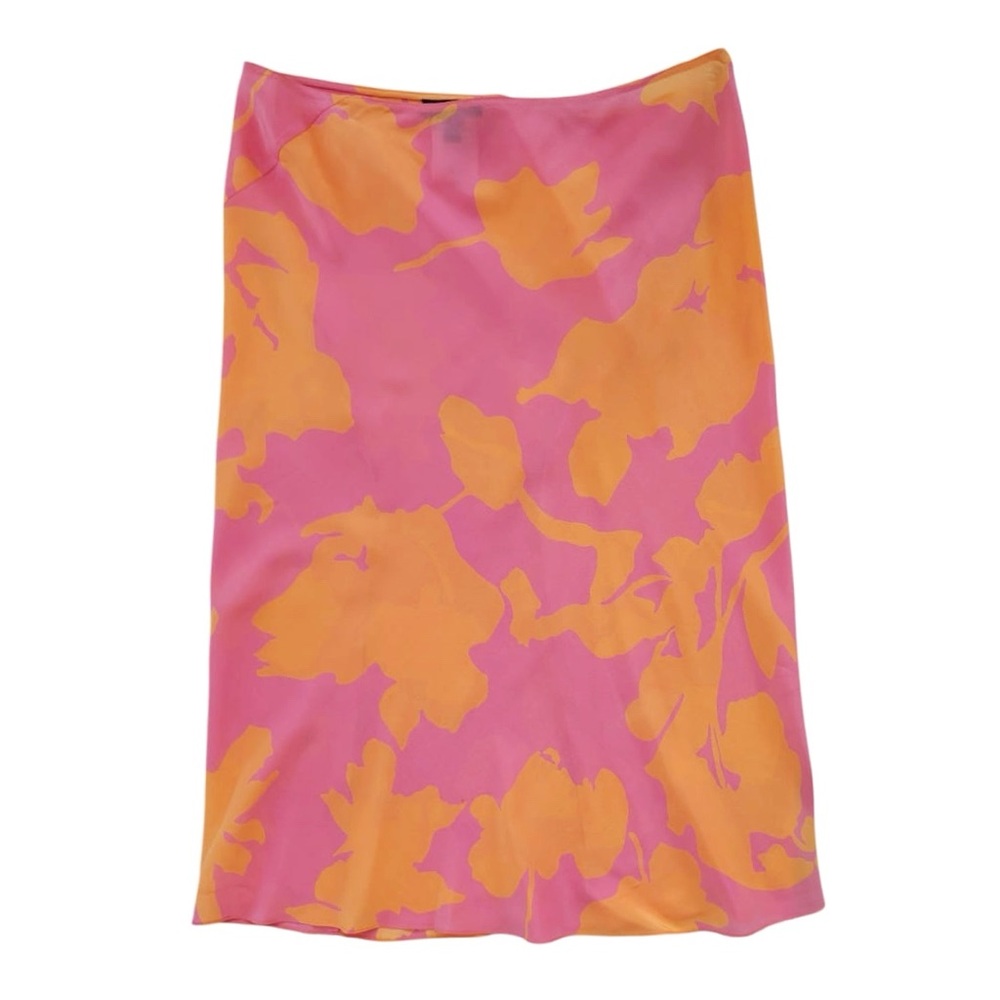 NWOT Emmanuel by Emmanuel Ungaro Paris Vintage Y2K Vibrant Floral Skirt